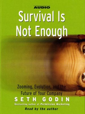 cover image of Survival is not Enough